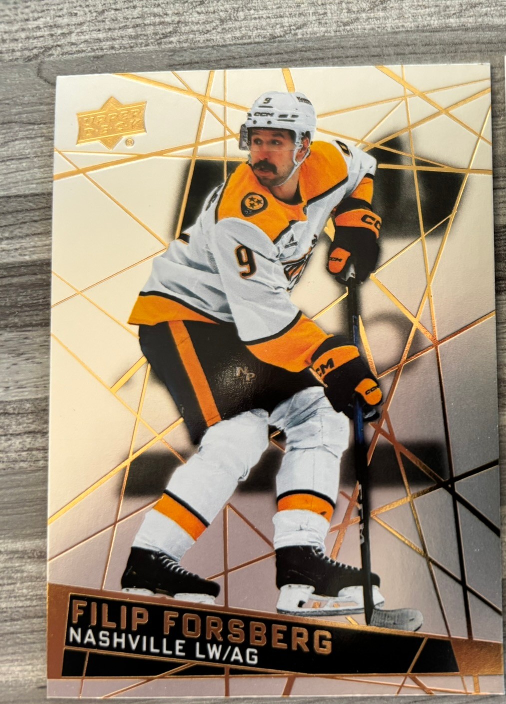 2026-27 Upper Deck Tim Hortons Collector'S Series — Filip Forsberg · #115