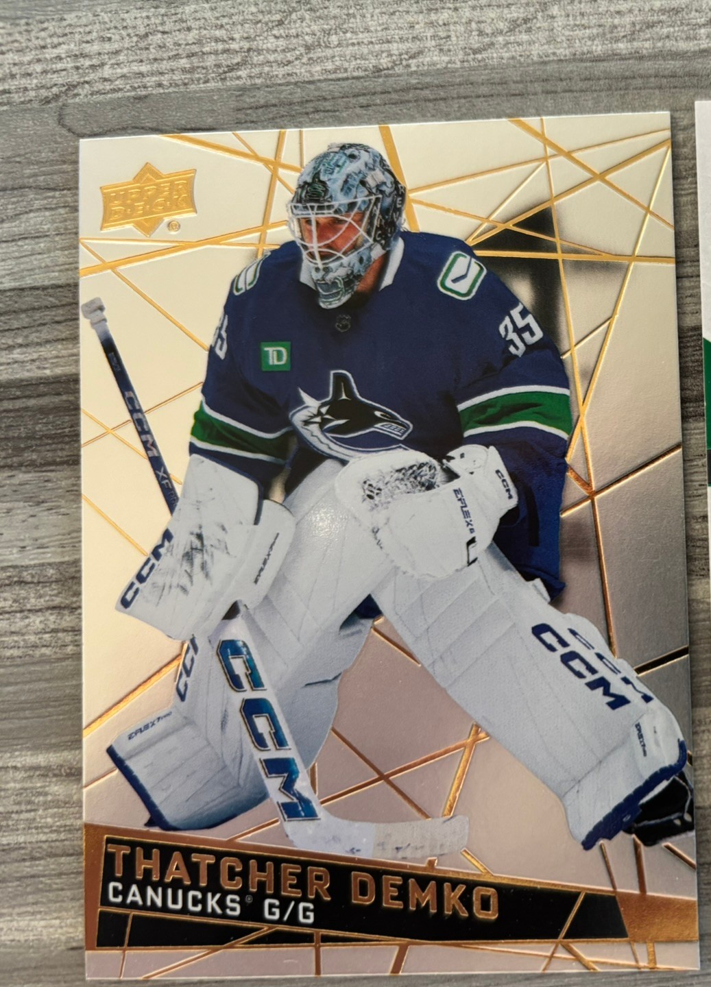 2026-27 Upper Deck Tim Hortons Collector'S Series — Thatcher Demko · #113