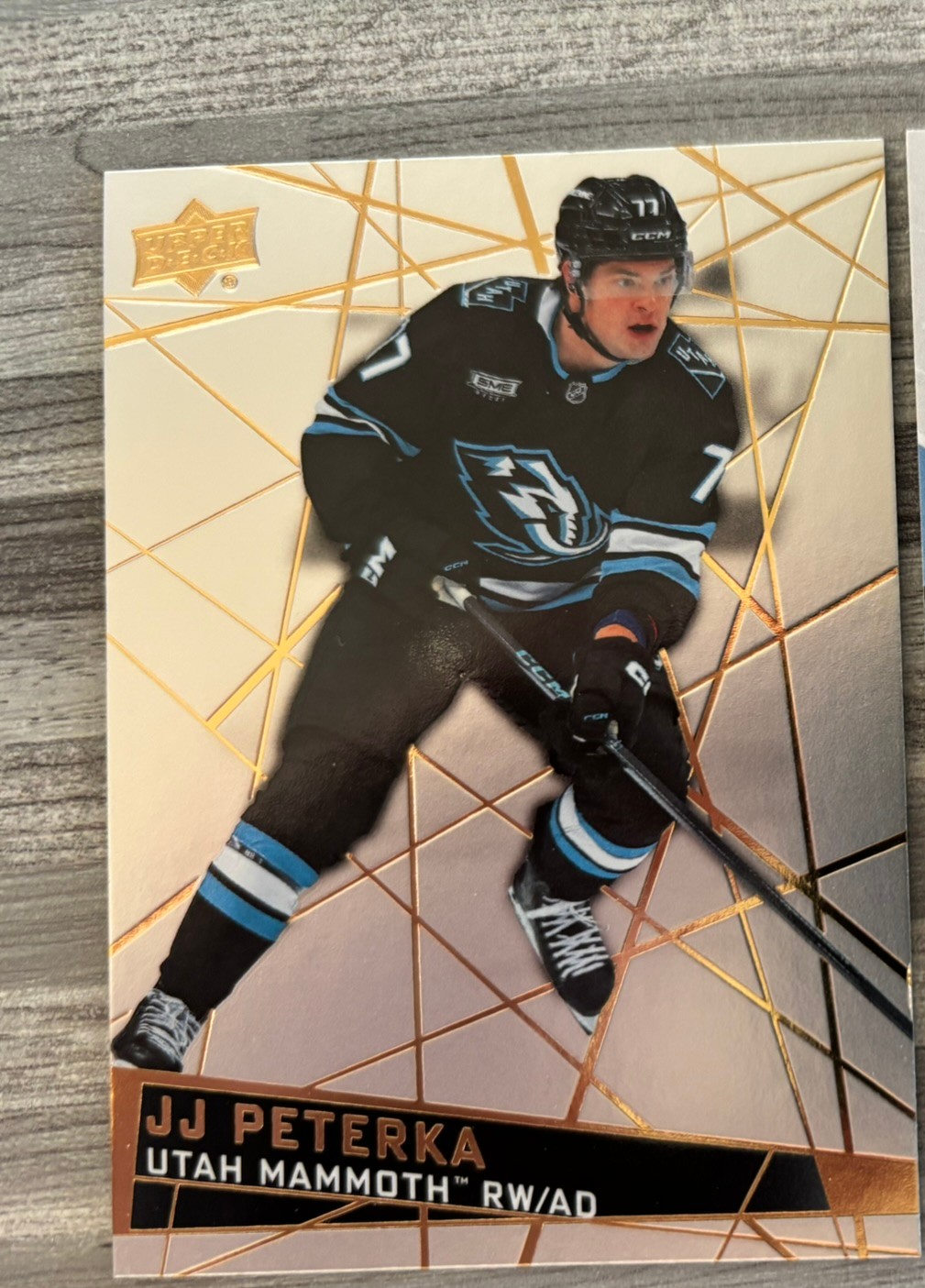 2026-27 Upper Deck Tim Hortons Collector'S Series — Jj Peterka · #112