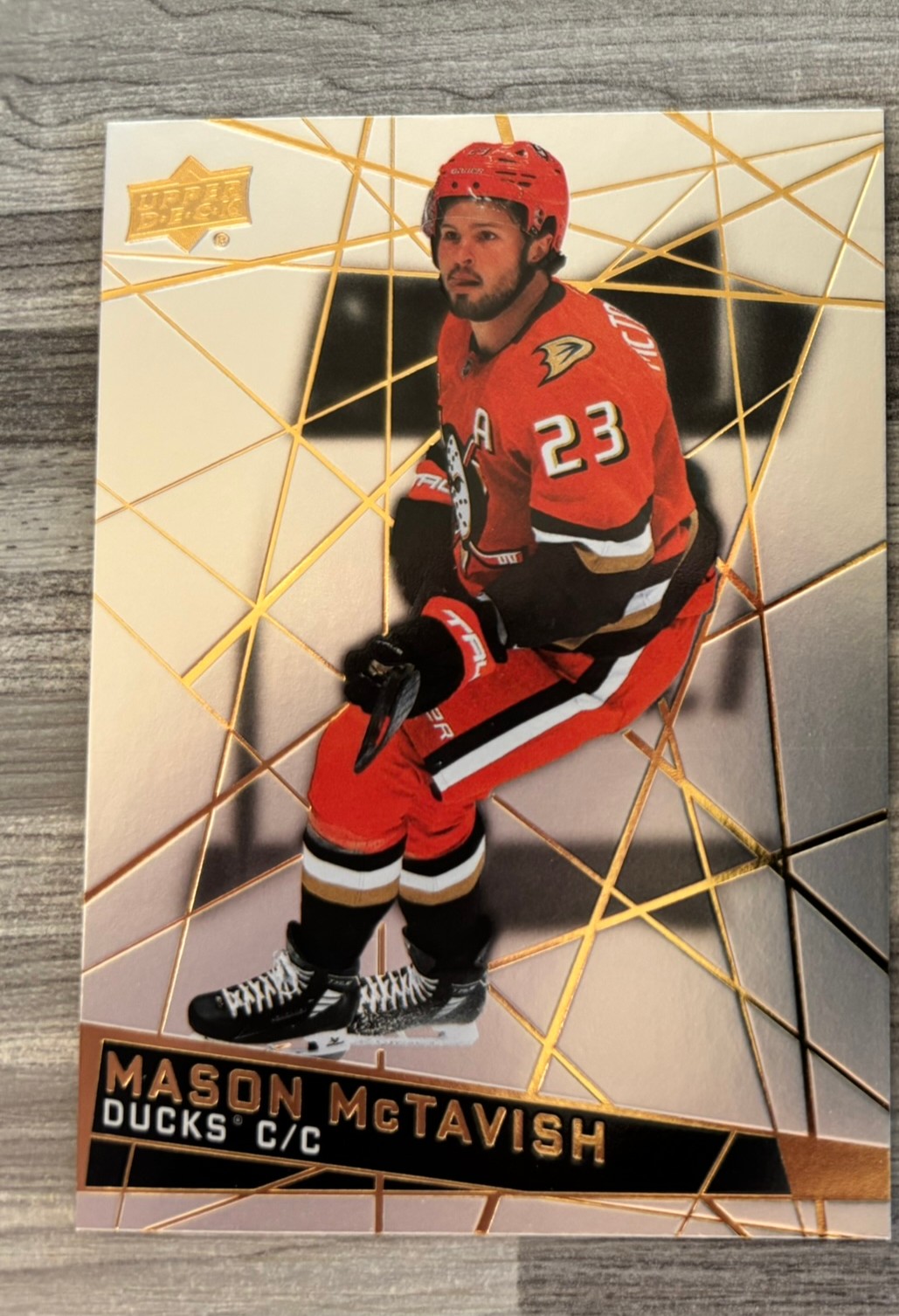 2026-27 Upper Deck Tim Hortons Collector'S Series — Mason McTavish · #110
