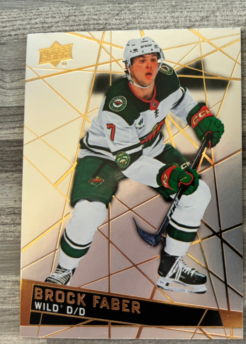 2026-27 Upper Deck Tim Hortons Collector'S Series — Brock Faber · #108