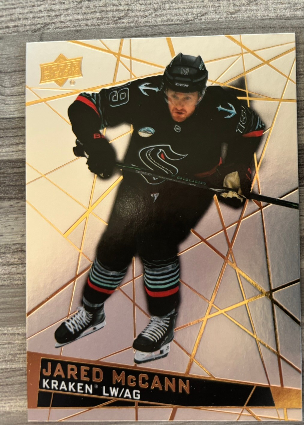 2026-27 Upper Deck Tim Hortons Collector'S Series — Jared McCann · #107