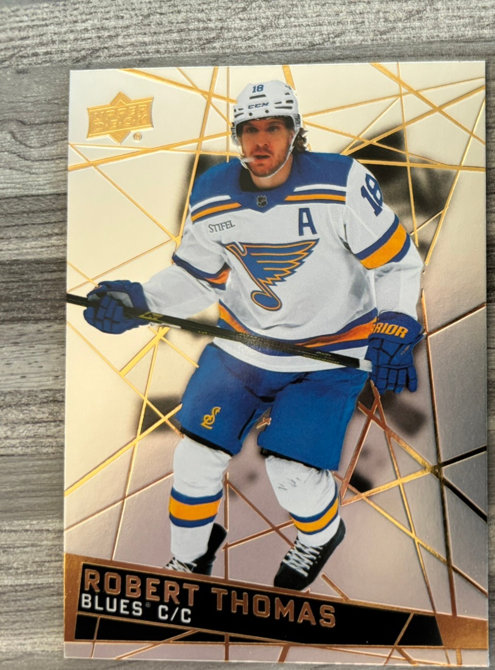 2026-27 Upper Deck Tim Hortons Collector'S Series — Robert Thomas · #102