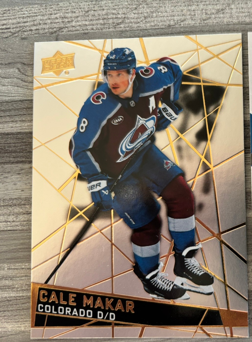2026-27 Upper Deck Tim Hortons Collector'S Series — Cale Makar · #101