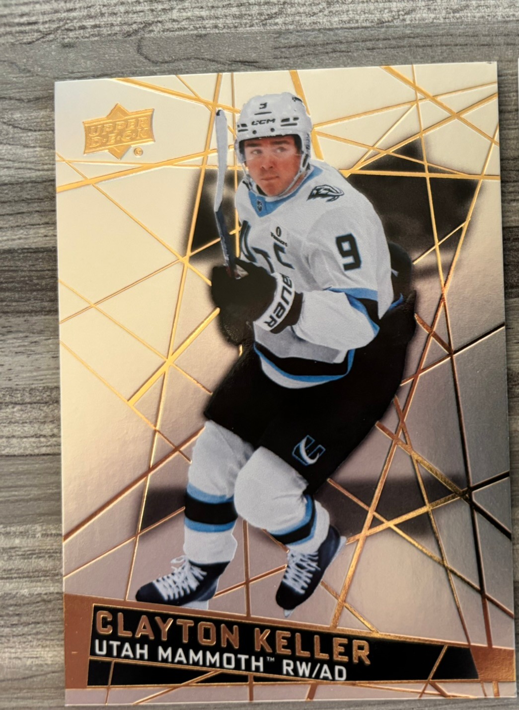2026-27 Upper Deck Tim Hortons Collector'S Series — Clayton Keller · #99