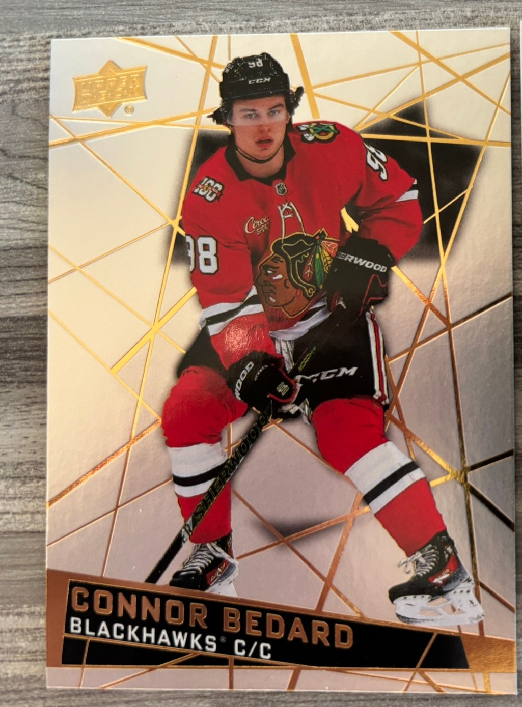 2026-27 Upper Deck Tim Hortons Collector'S Series — Connor Bedard · #98