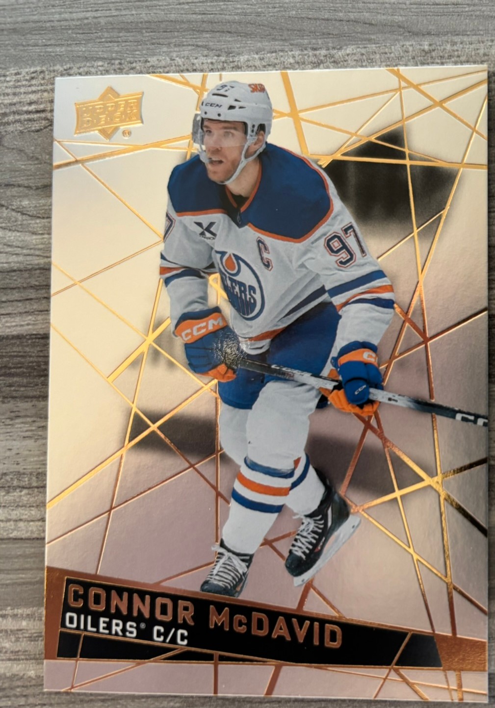 2026-27 Upper Deck Tim Hortons Collector'S Series — Connor McDavid · #97