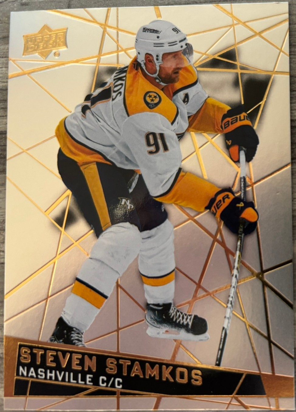 2026-27 Upper Deck Tim Hortons Collector'S Series — Steven Stamkos · #91