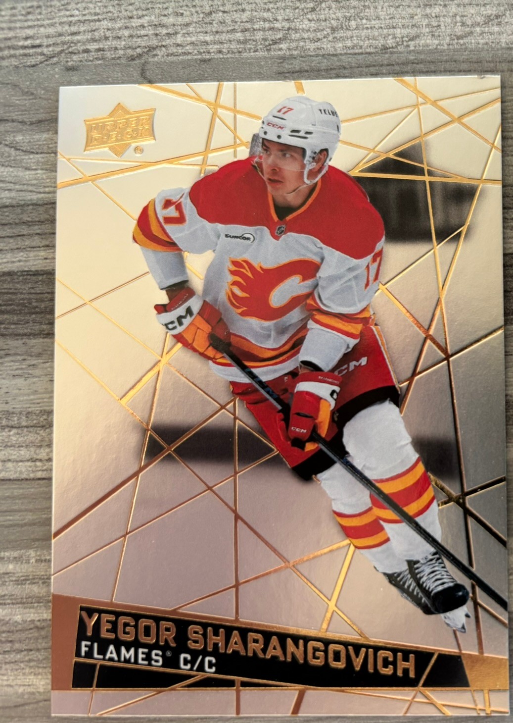 2026-27 Upper Deck Tim Hortons Collector'S Series — Yegor Sharangovich · #90