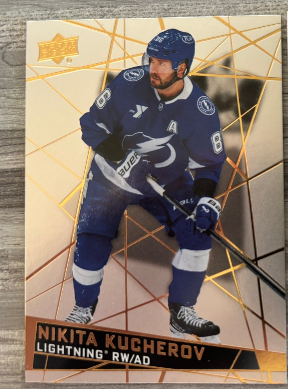 2026-27 Upper Deck Tim Hortons Collector'S Series — Nikita Kucherov · #86