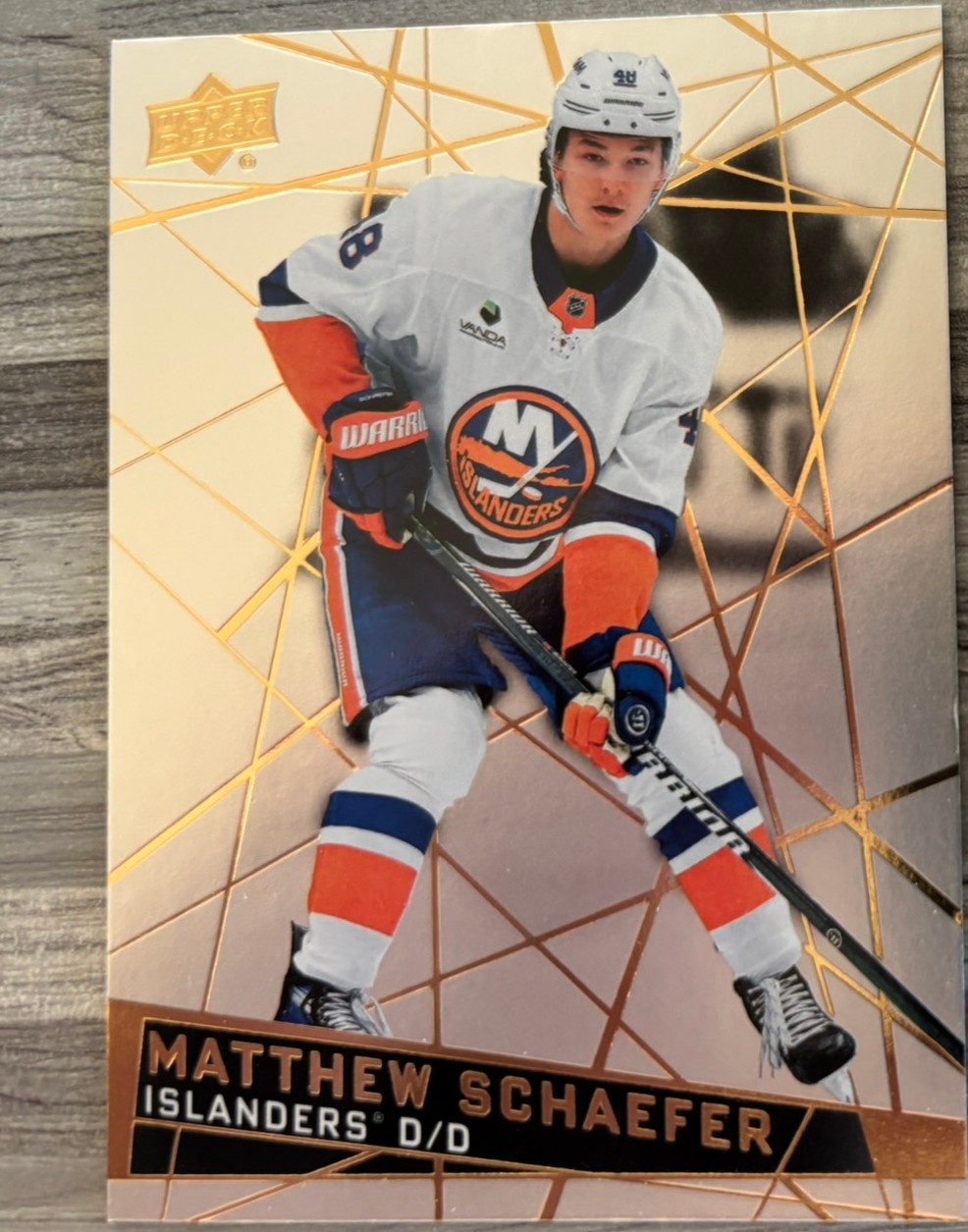 2026-27 Upper Deck Tim Hortons Collector'S Series — Matthew Schaefer · #84