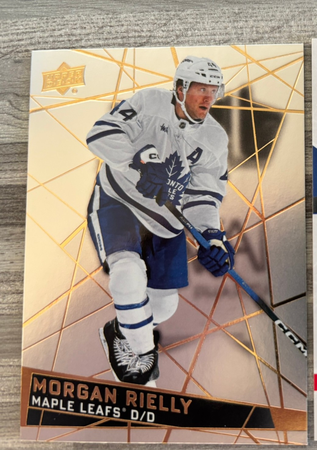 2026-27 Upper Deck Tim Hortons Collector'S Series — Morgan Rielly · Gold · #83