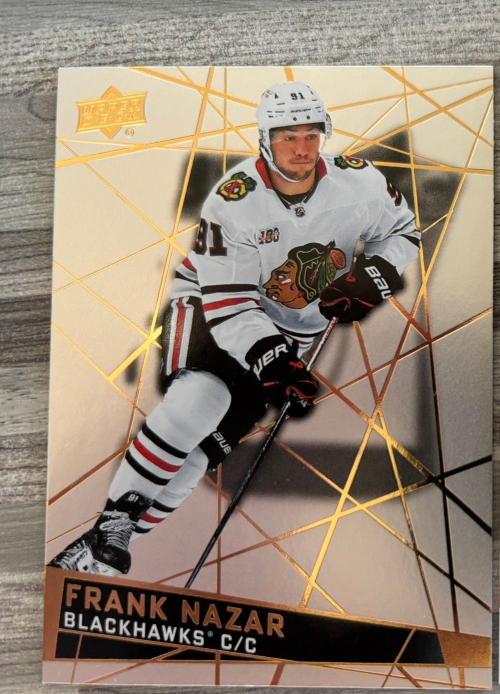 2026-27 Upper Deck Tim Hortons Collector'S Series — Frank Nazar · #82