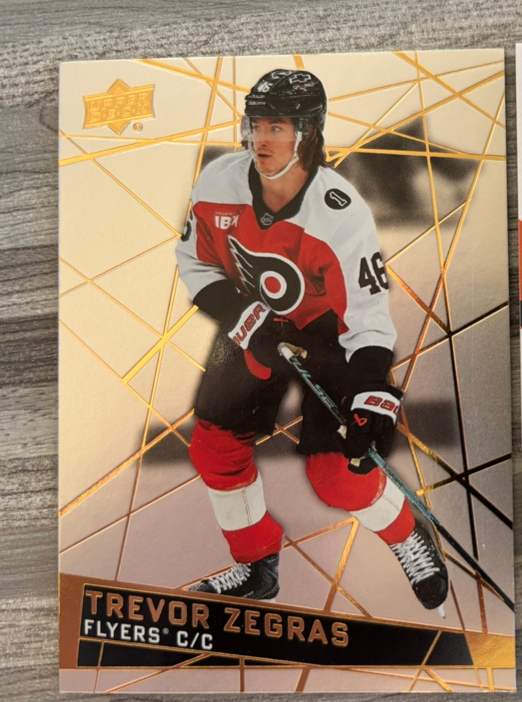 2026-27 Upper Deck Tim Hortons Collector'S Series — Trevor Zegras · #78