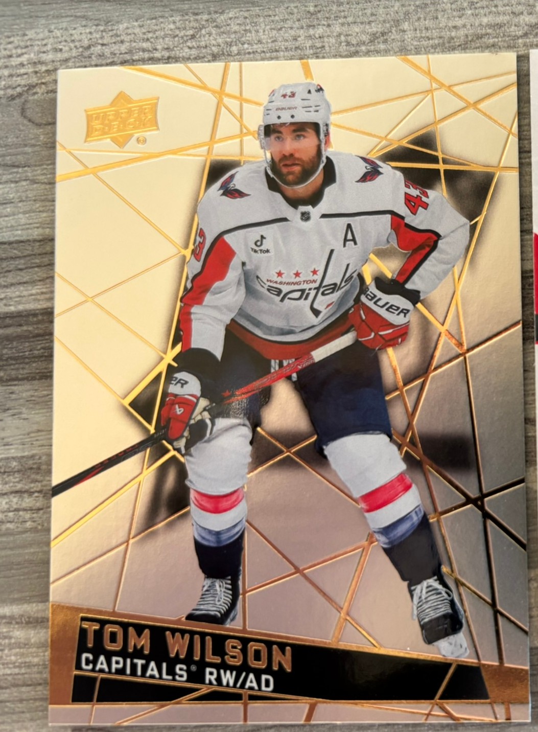 2026-27 Upper Deck Tim Hortons Collector'S Series — Tom Wilson · #75