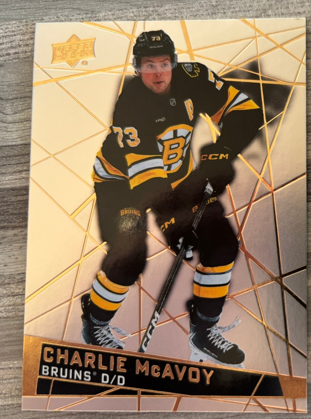 2026-27 Upper Deck Tim Hortons Collector'S Series — Charlie McAvoy · #73