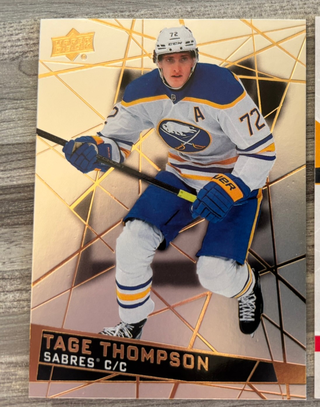 2026-27 Upper Deck Tim Hortons Collector'S Series — Tage Thompson · #72