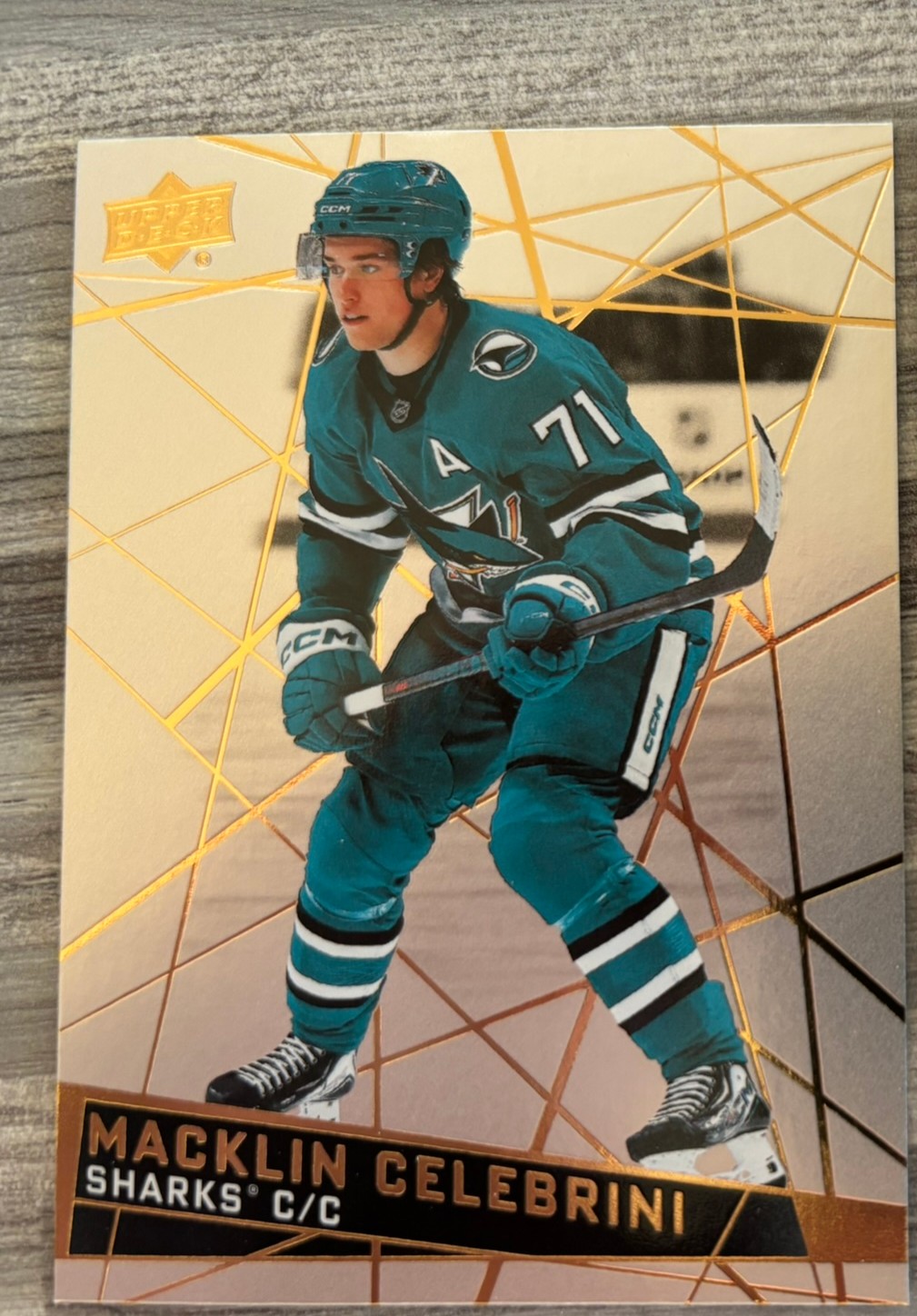 2026-27 Upper Deck Tim Hortons Collector'S Series — Macklin Celebrini · #71