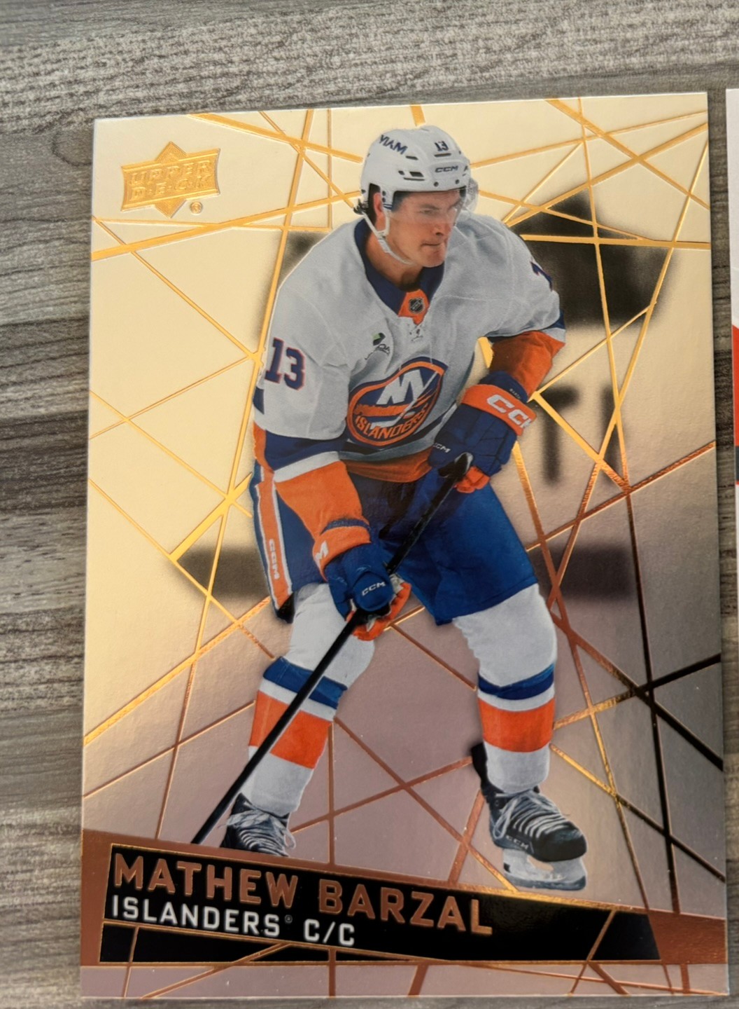 2026-27 Upper Deck Tim Hortons Collector'S Series — Mathew Barzal · #70