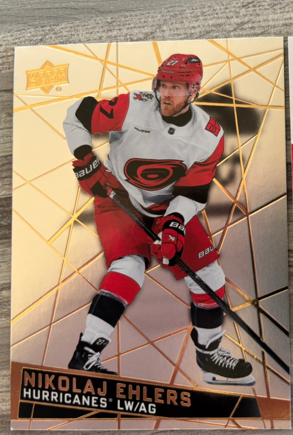 2026-27 Upper Deck Tim Hortons Collector'S Series — Nikolaj Ehlers · #69
