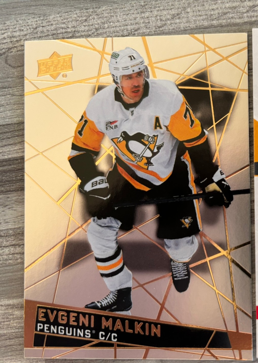 2026-27 Upper Deck Tim Hortons Collector'S Series — Evgeni Malkin · #65