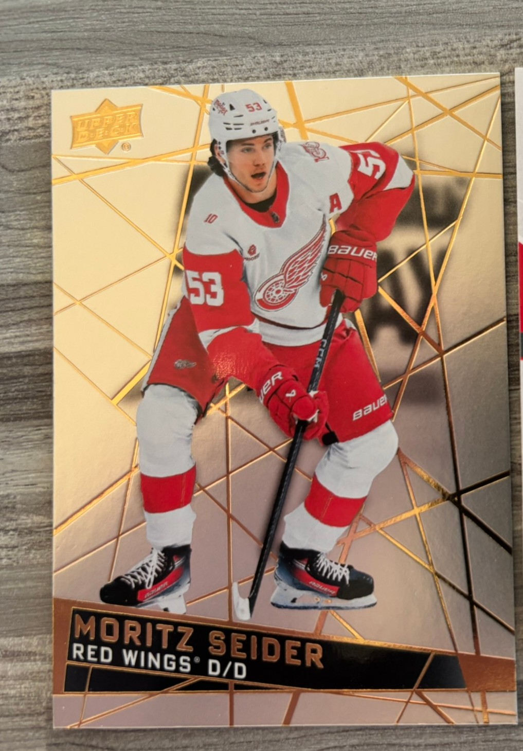2026-27 Upper Deck Tim Hortons Collector'S Series — Moritz Seider · #60