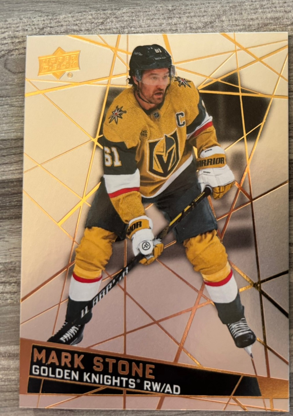 2026-27 Upper Deck Tim Hortons Collector'S Series — Mark Stone · #61