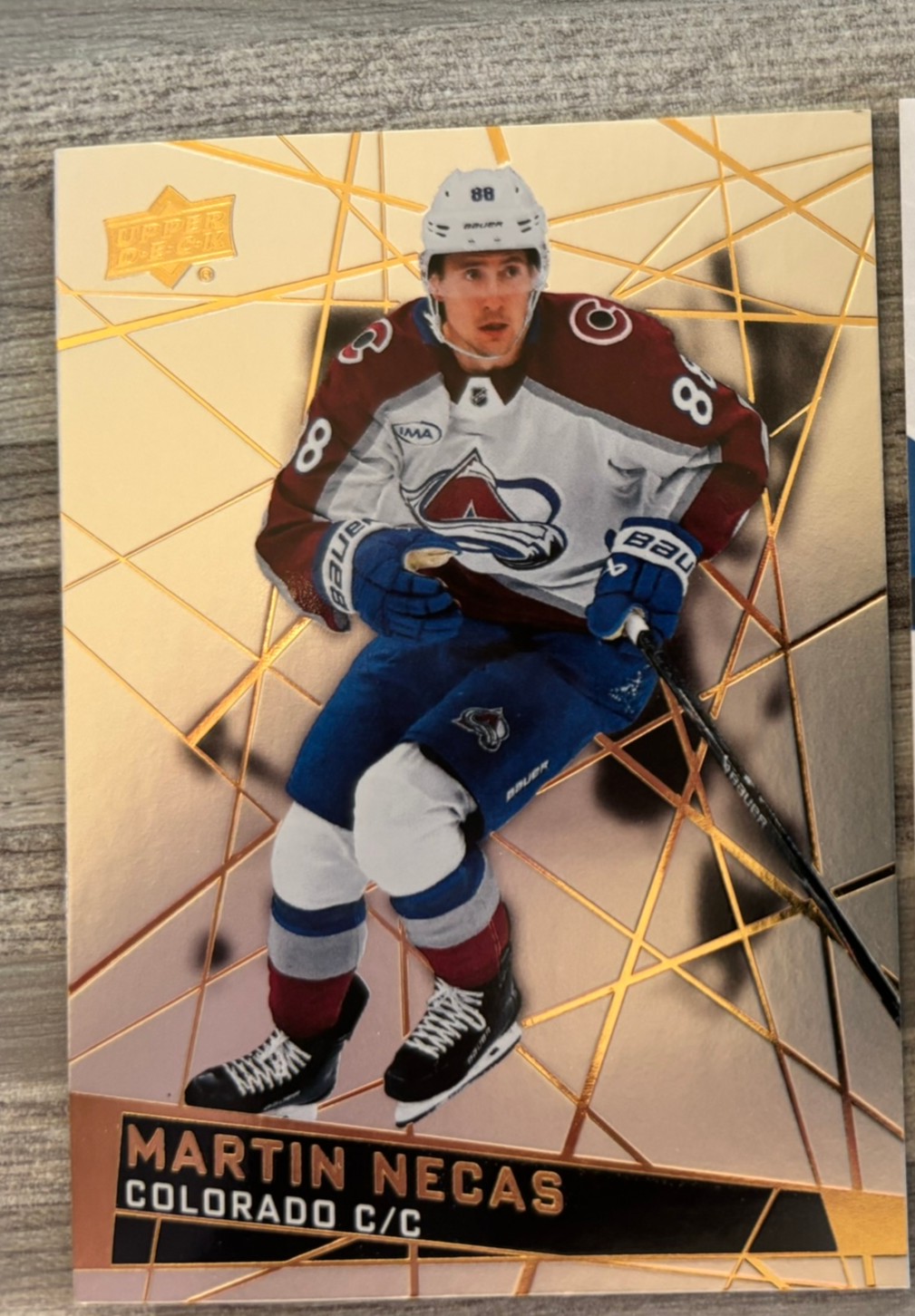2026-27 Upper Deck Tim Hortons Collector'S Series — Martin Necas · #62