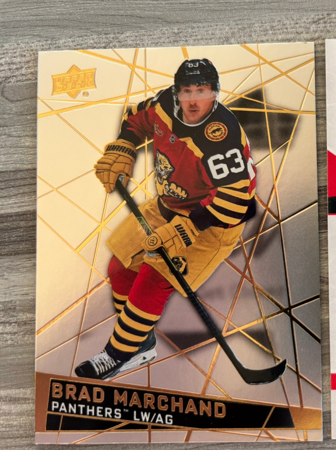 2026-27 Upper Deck Tim Hortons Collector'S Series — Brad Marchand · #63