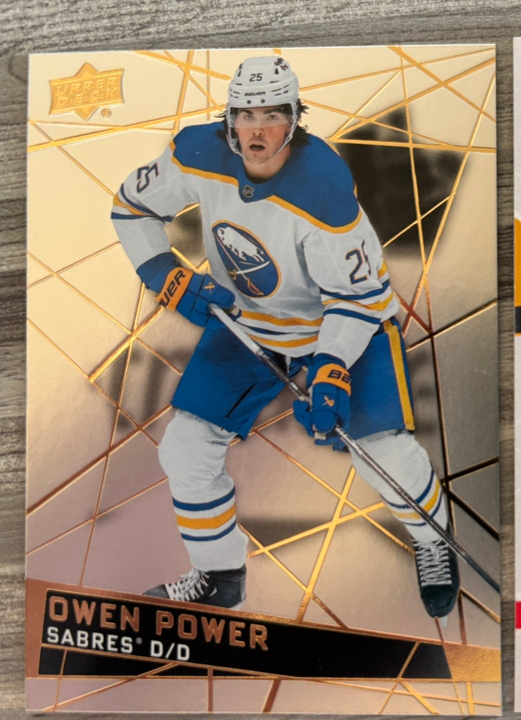 2026-27 Upper Deck Tim Hortons Collector'S Series — Owen Power · #64
