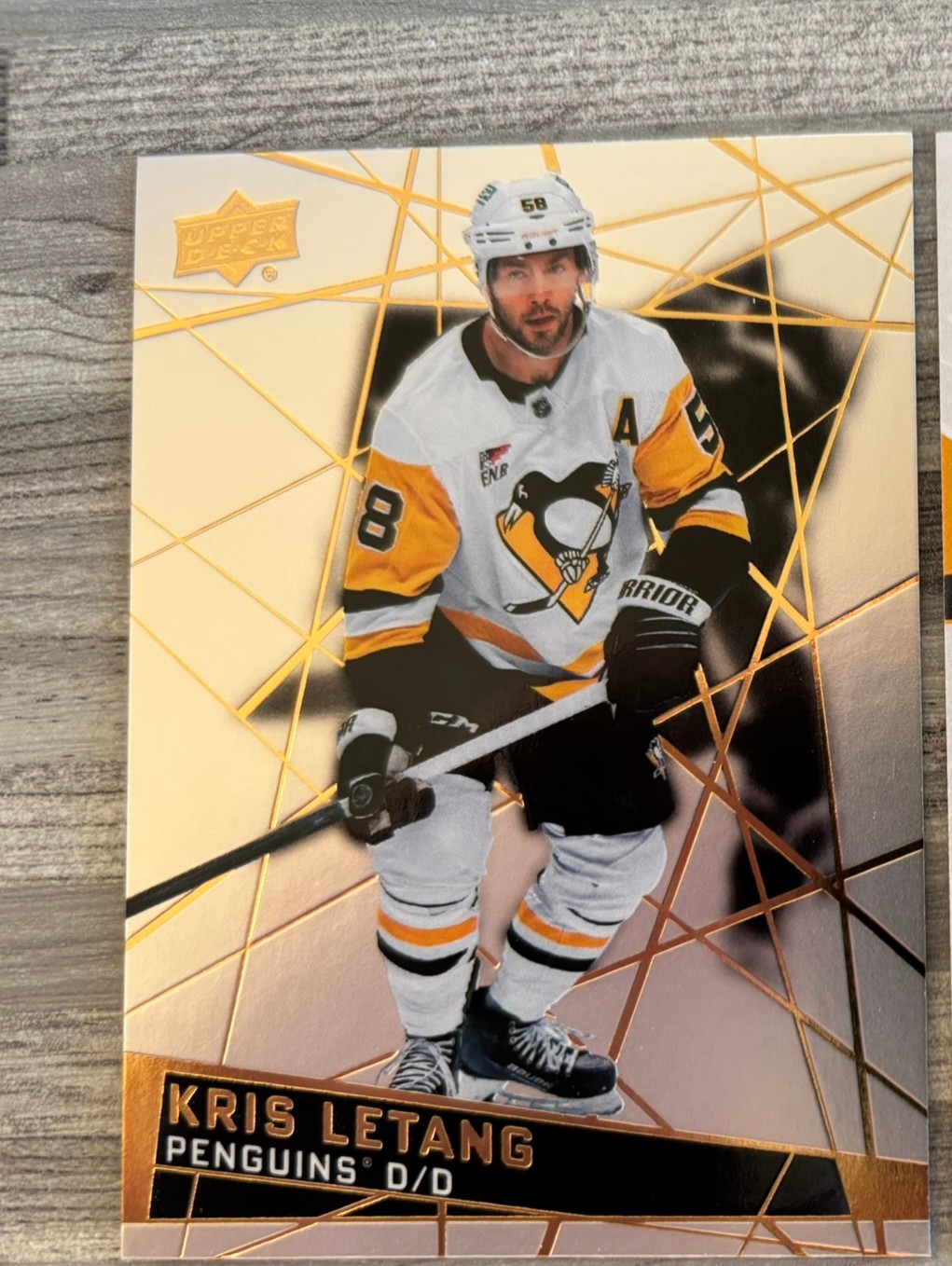 2026-27 Upper Deck Tim Hortons Collector'S Series — Kris Letang · #58