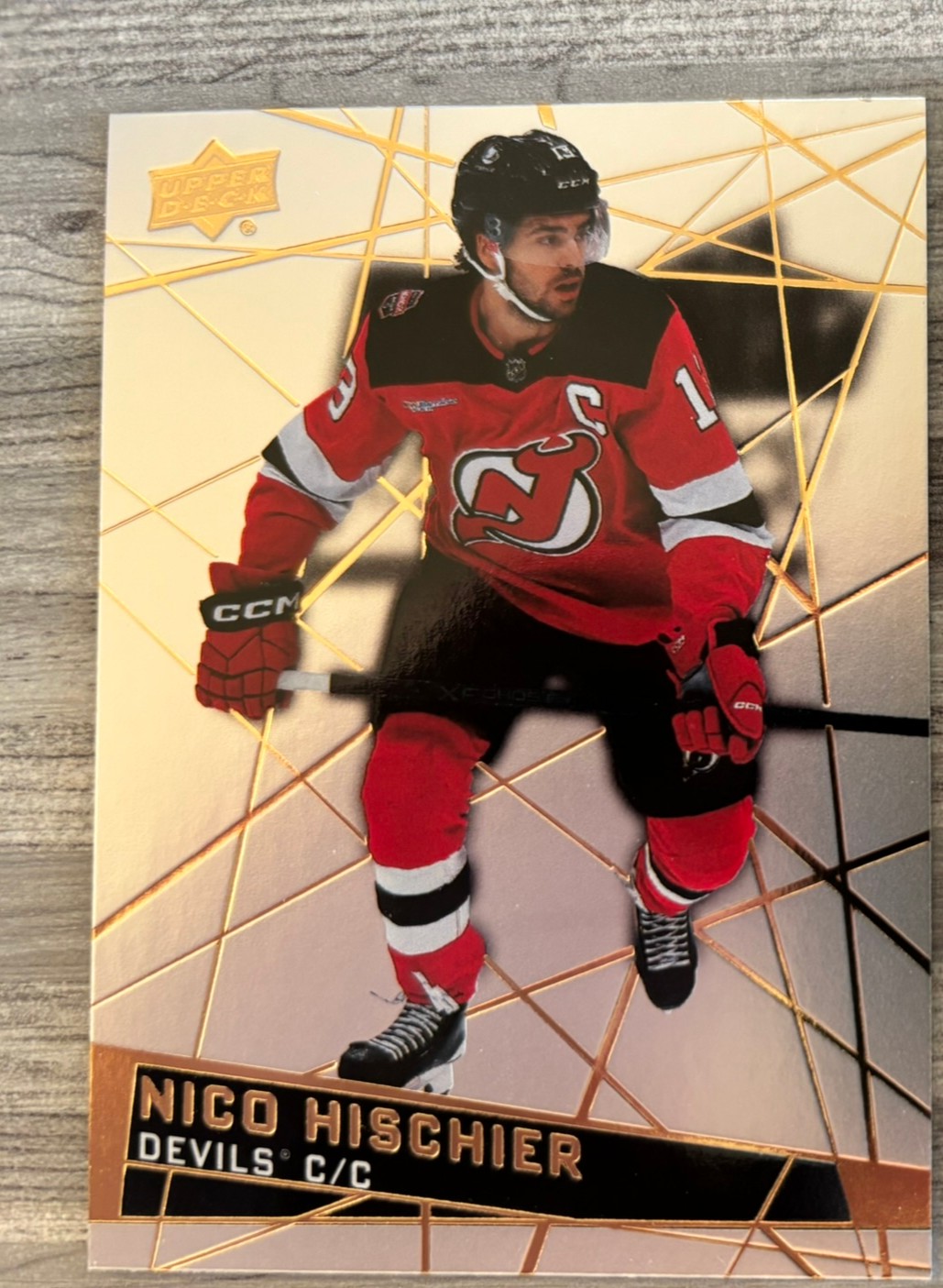 2026-27 Upper Deck Tim Hortons Collector'S Series — Nico Hischier · #57