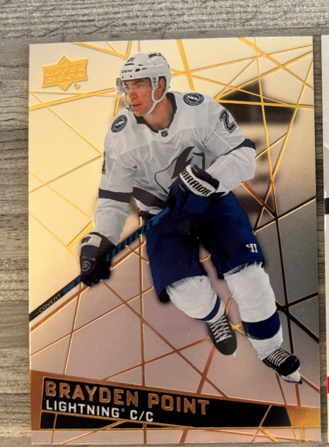 2026-27 Upper Deck Tim Hortons Collector'S Series — Brayden Point · #56