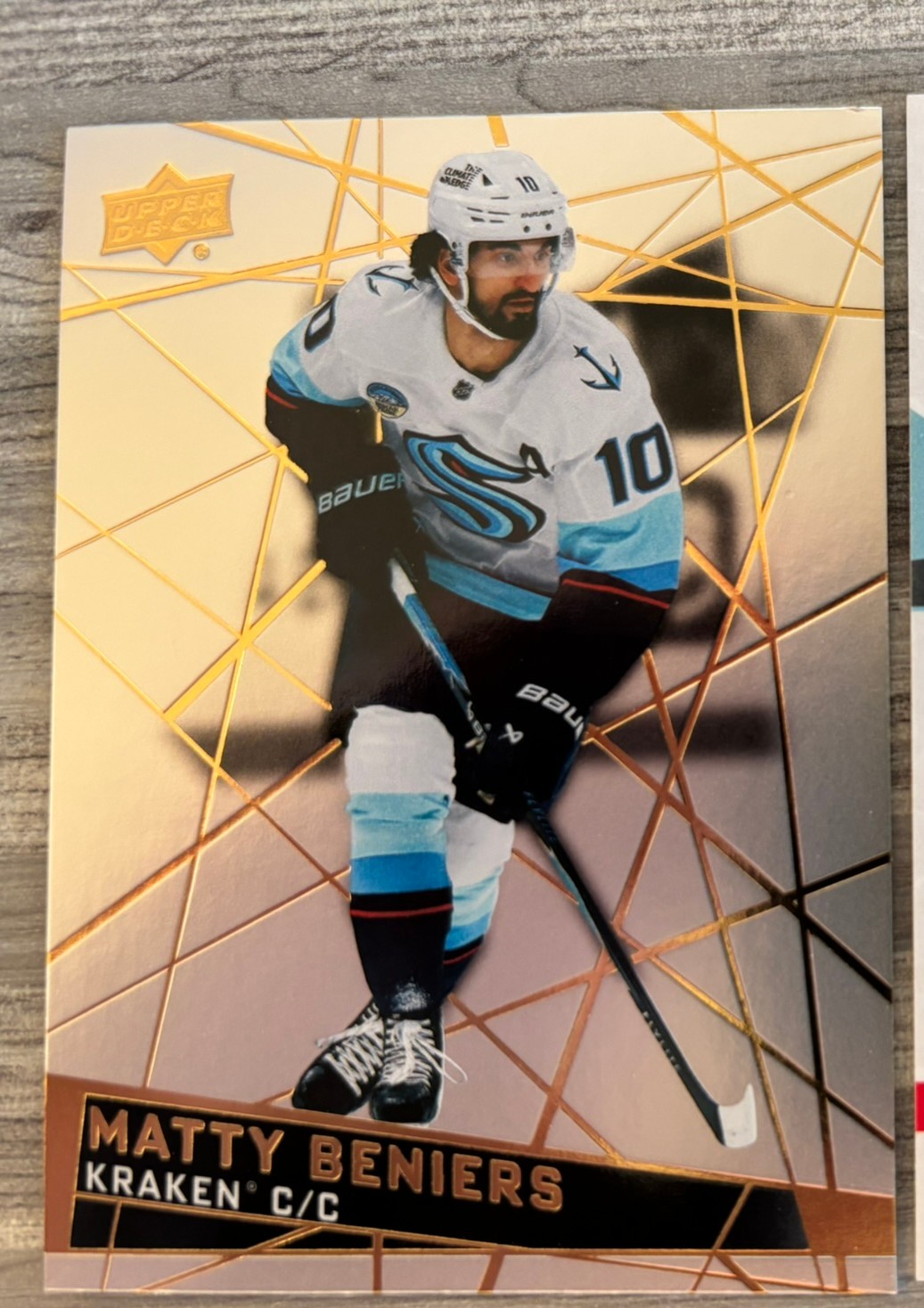 2026-27 Upper Deck Tim Hortons Collector'S Series — Matty Beniers · #54