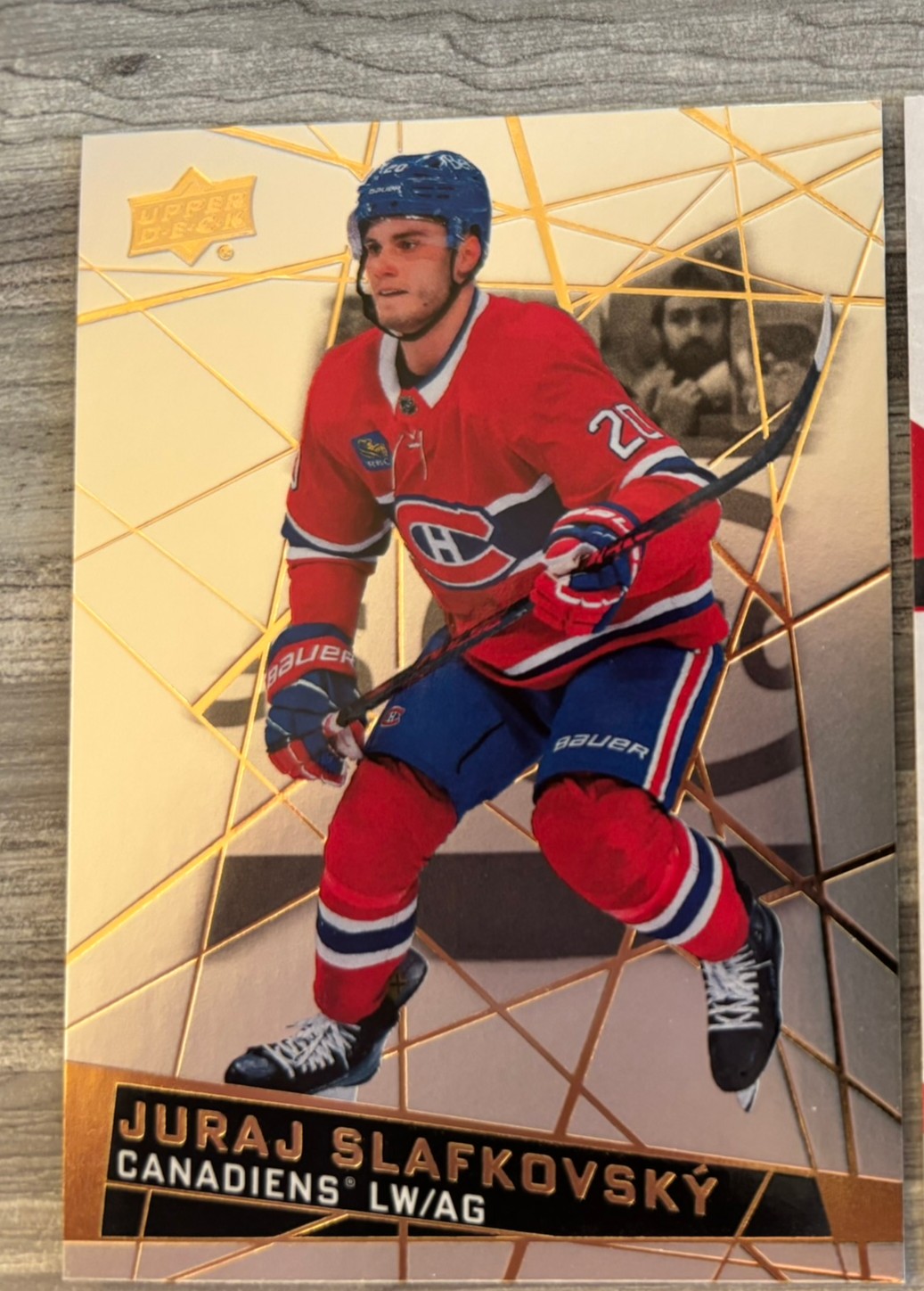 2026-27 Upper Deck Tim Hortons Collector'S Series — Juraj Slafkovský · #52
