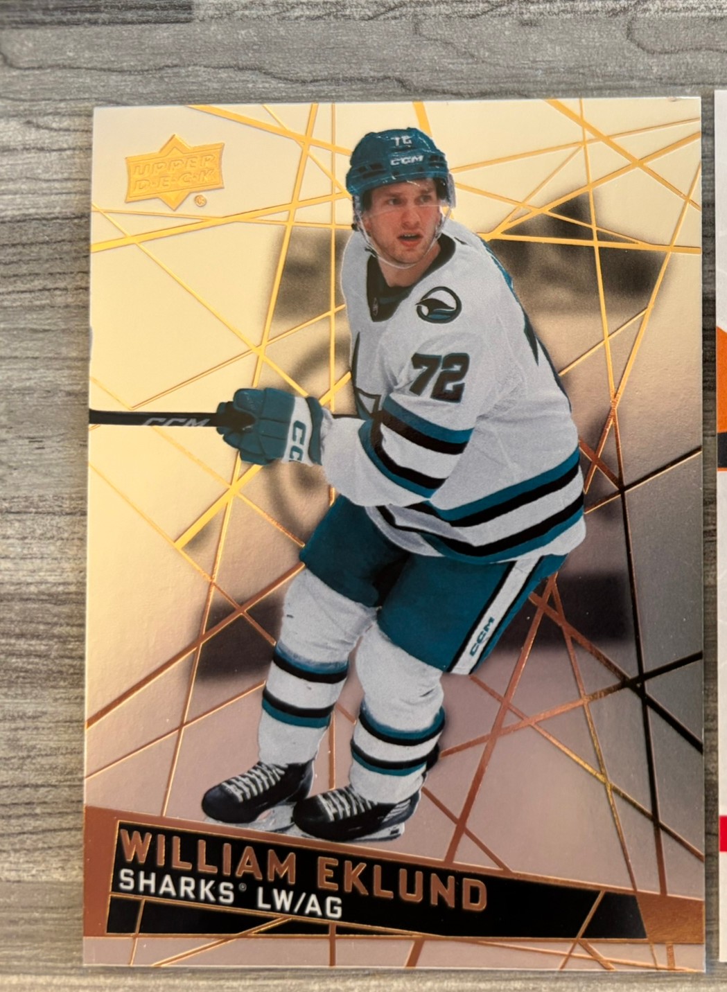 2026-27 Upper Deck Tim Hortons Collector'S Series — William Eklund · #51