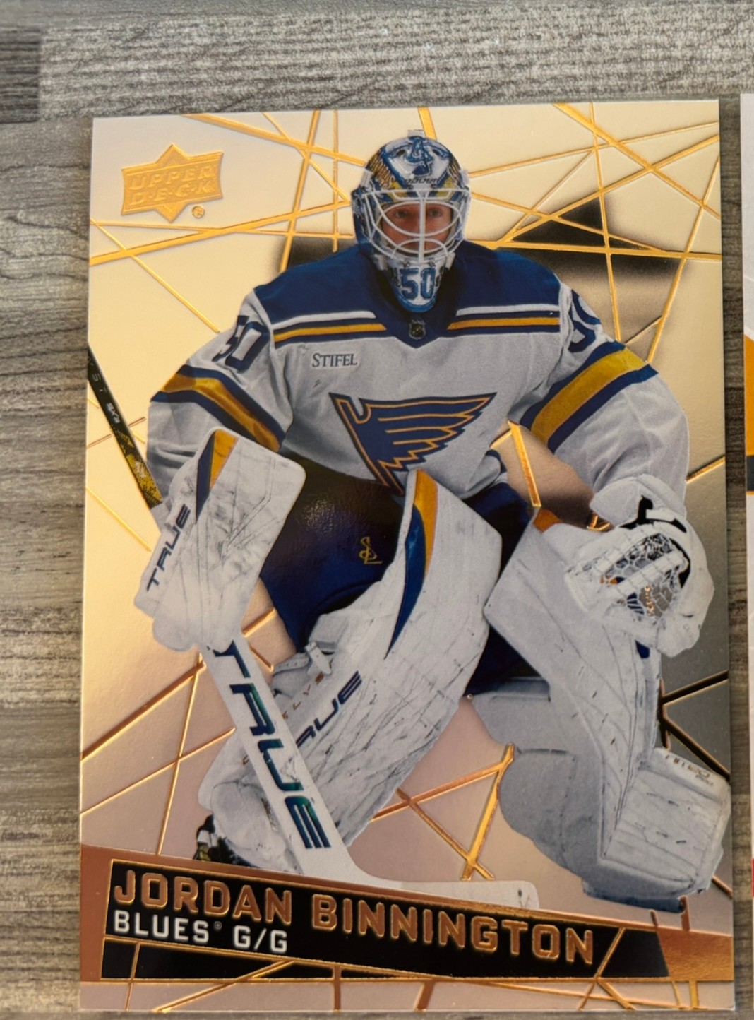 2026-27 Upper Deck Tim Hortons Collector'S Series — Jordan Binnington · #50