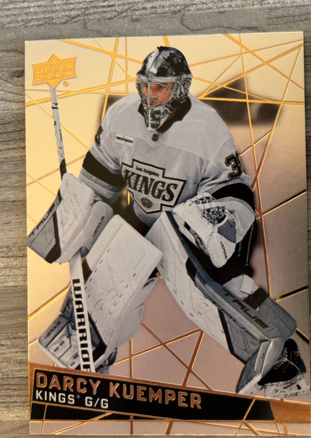 2026-27 Upper Deck Tim Hortons Collector'S Series — Darcy Kuemper · #47