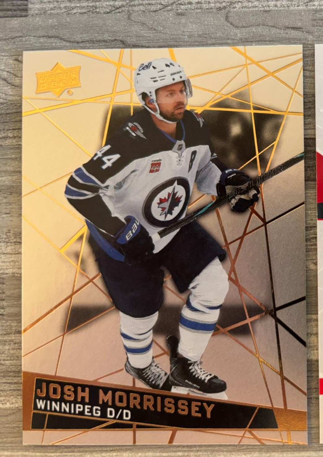 2026-27 Upper Deck Tim Hortons Collector'S Series — Josh Morrissey · #44