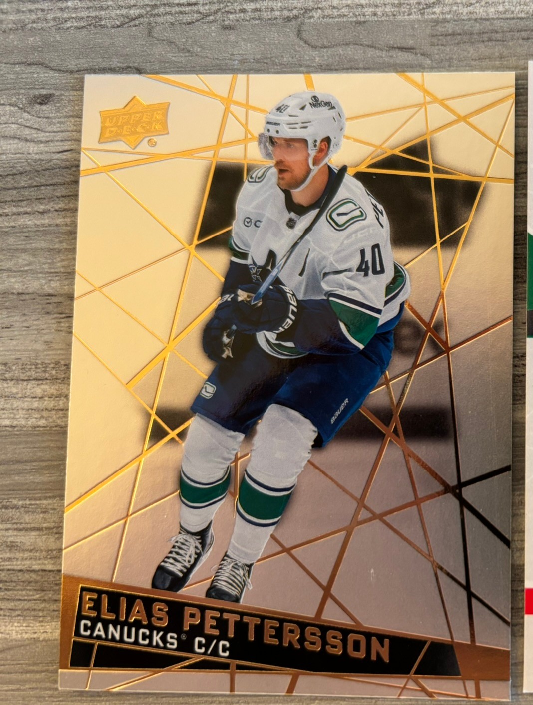 2026-27 Upper Deck Tim Hortons Collector'S Series — Elias Pettersson · #40