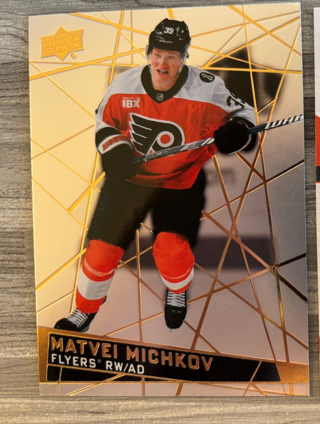 2026-27 Upper Deck Tim Hortons Collector'S Series — Matvei Michkov · #39