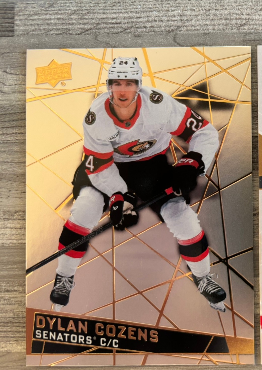 2026-27 Upper Deck Tim Hortons Collector'S Series — Dylan Cozens · #45