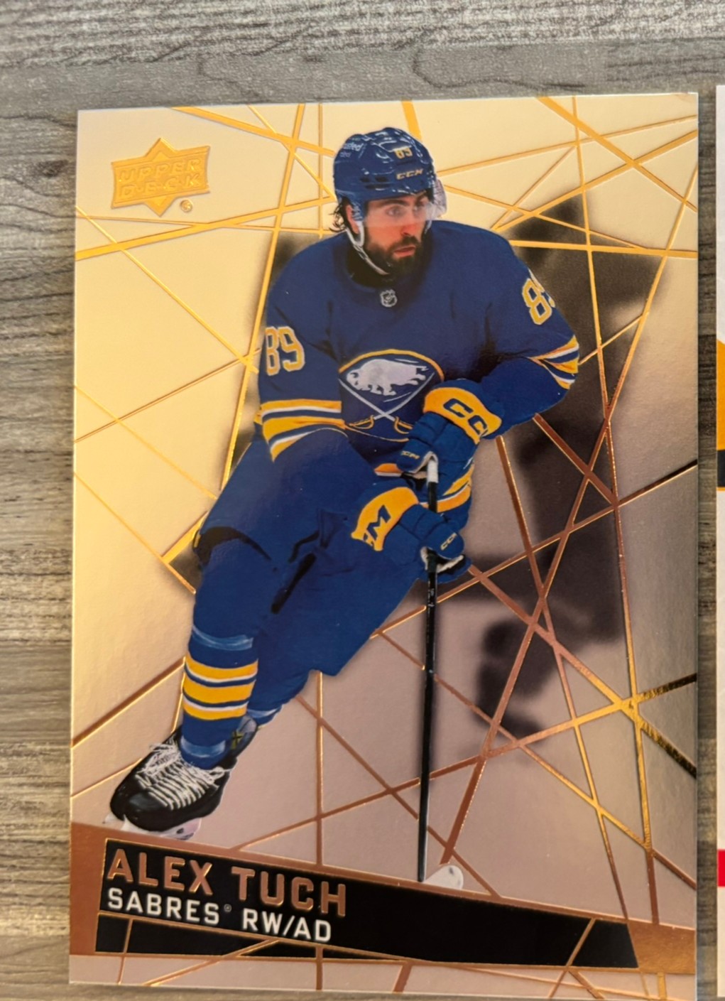 2026-27 Upper Deck Tim Hortons Collector'S Series — Alex Tuch · #36