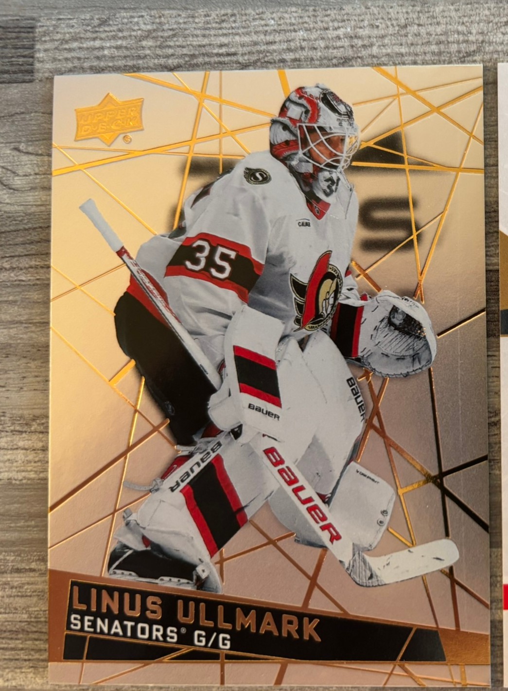 2026-27 Upper Deck Tim Hortons Collector'S Series — Linus Ullmark · #35