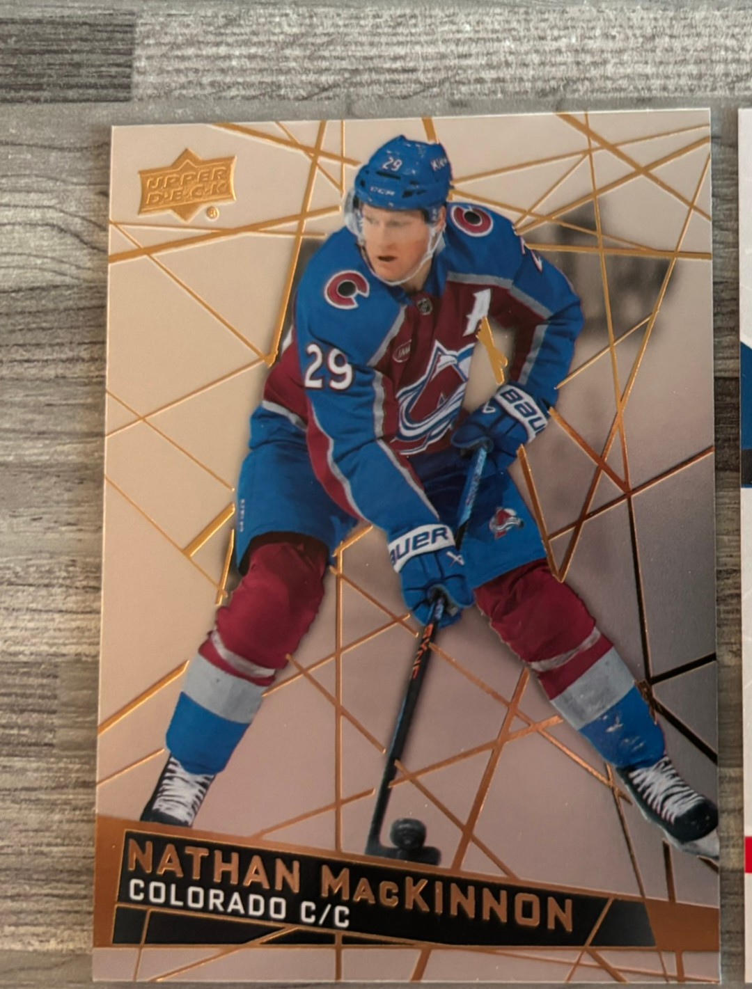2026-27 Upper Deck Tim Hortons Collector'S Series — Nathan MacKinnon · #29