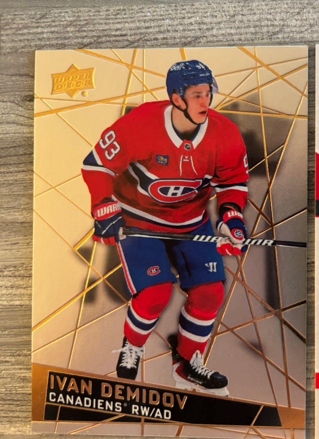2026-27 Upper Deck Tim Hortons Collector'S Series — Ivan Demidov · #33