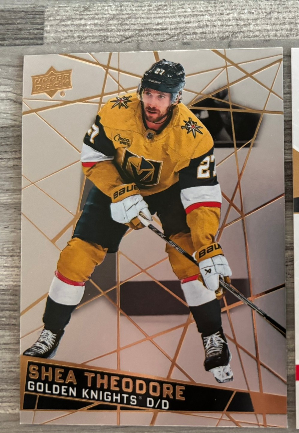 2026-27 Upper Deck Tim Hortons Collector'S Series — Shea Theodore · #27