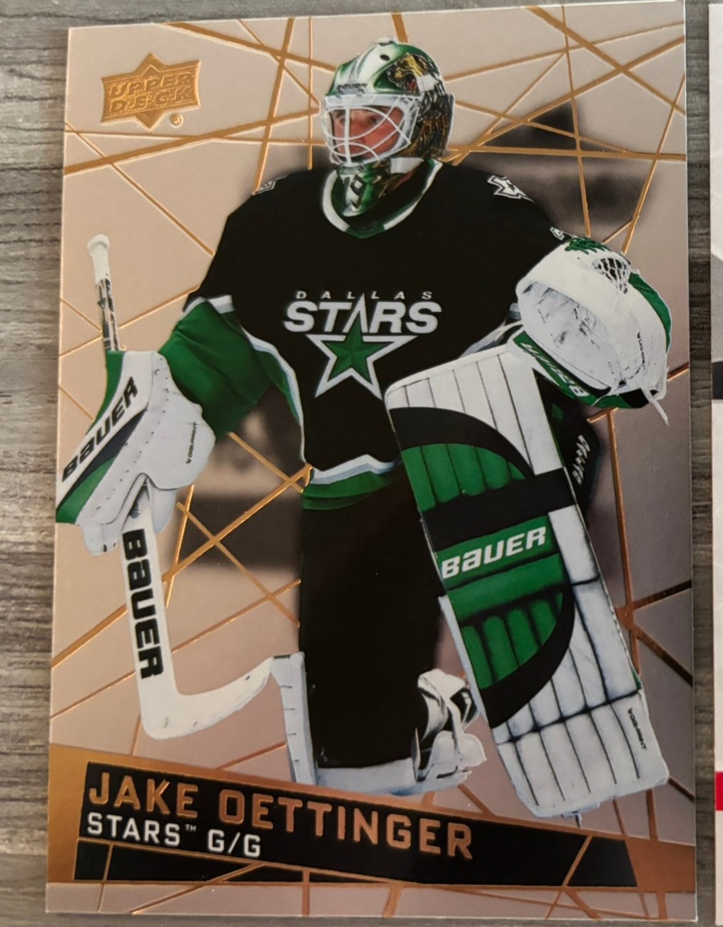 2026-27 Upper Deck Tim Hortons Collector'S Series — Jake Oettinger · #28