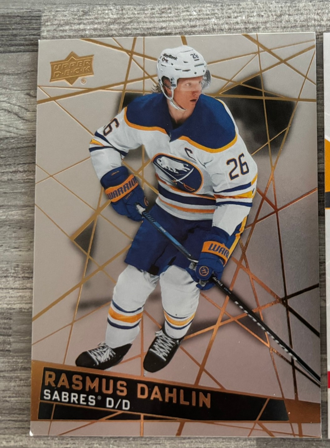 2026-27 Upper Deck Tim Hortons Collector'S Series — Rasmus Dahlin · #26