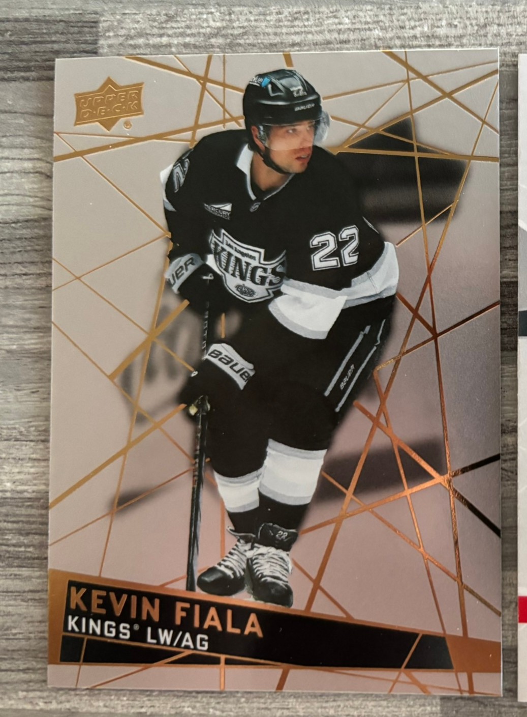 2026-27 Upper Deck Tim Hortons Collector'S Series — Kevin Fiala · #25